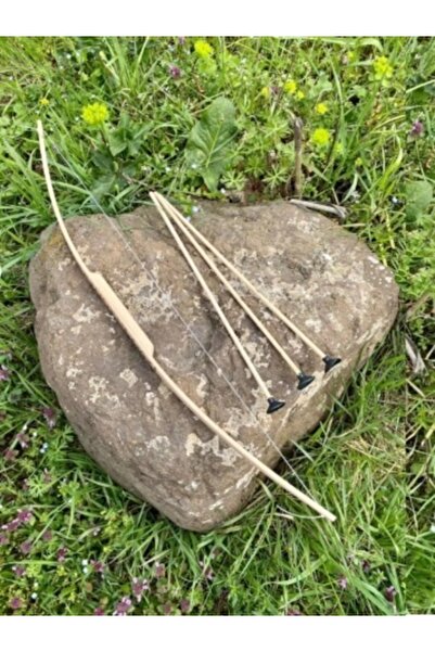 Ahşap Yay Ve 3 Adet Ok - Tarafından Fotoğraftaki Ürün Gönderilmektedir