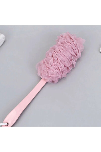 Choice pink 1pc Long Handle Bath Brush Back Bath Shower Scrubber Body Soft Me...