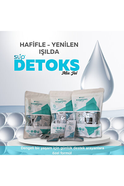 SUP Detoks Mix Jel
