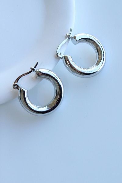Leo'Stone New Season Classic Hoop Model Women's Earrings