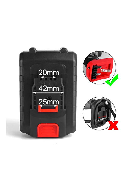 GENERAL Acumulator Universal de Rezerva, 48V Li-Ion, cu 4 pini si mufa de incarcare