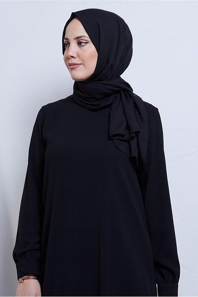 Alvina ALVİNA Shawl 8436 - Απλό και μοντέρνο σχέδιο