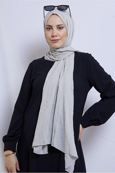 Alvina ALVİNA Shawl 8436 - Απλό και μοντέρνο σχέδιο