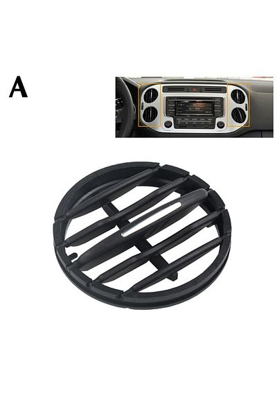 Choice Middle Air Vent Cover For Volkswagen Tiguan 2010-2017 Car Interior Air Conditioning Vents Grille Ca