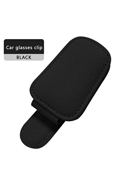 Choice حامل نظارات شمسية مغناطيسي أسود من SEAMETAL لنظارات السيارة ومشبك نظار...