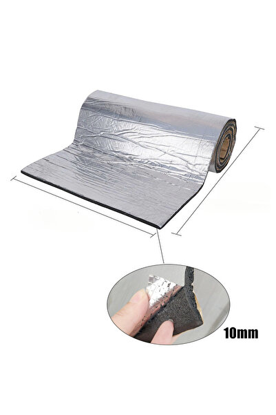 Choice 400mmx250mmx10mm 2000*500mm 5/10mm Car Sound Mat Proofing Deadener Hea...