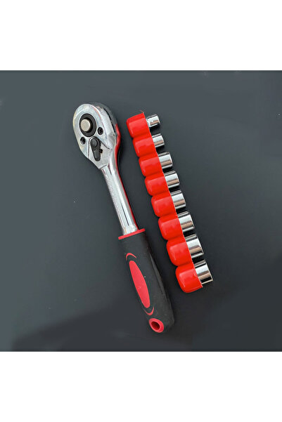 Choice1 مجموعة مفاتيح ربط بمقبس سقاطة بمحرك 1/4 بوصة وأداة إصلاح يدوية سريعة ...