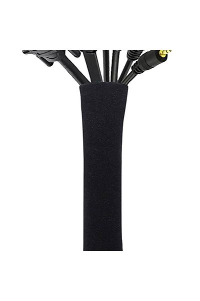 Choice 100cm Cable Concealer Management Sleeve Wire Organizer For Tv Computer Neoprene Cord Cover Cable Hid