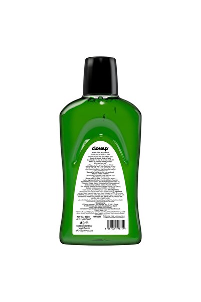 Closeup Nature Boost Anti-bacterial Mouth Wash 500 ml 12-hour Fresh Breath & 99% Germ Protection