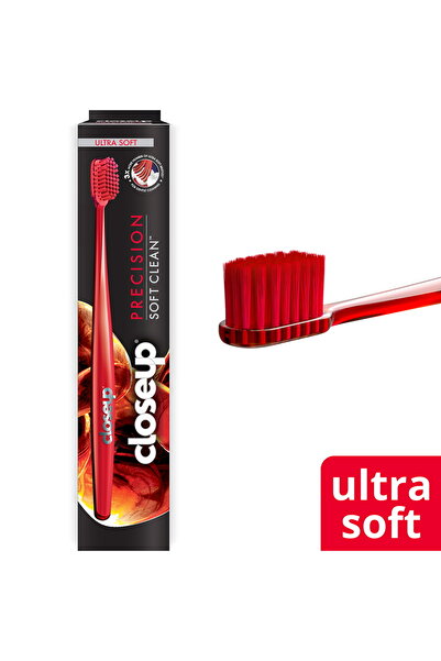 Closeup Precision Clean Toothbrush Assorted Color 1 Pc Deep Cleaning & Gentle Gum Care