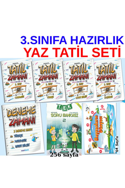 Mavi Deniz Yayınları Mavi Deniz Yayıncılık 2. Sınıf Yaz Tatil Seti (2022-2023...
