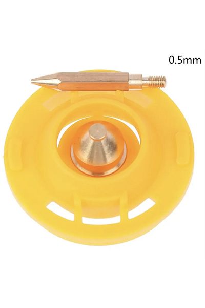 Choice 0.5mm Electric Spray Paint Nozzles 0.5/1/1.8/2.5mm Spray Pro Painting Nozzle Paint Sprayer Tip Old D