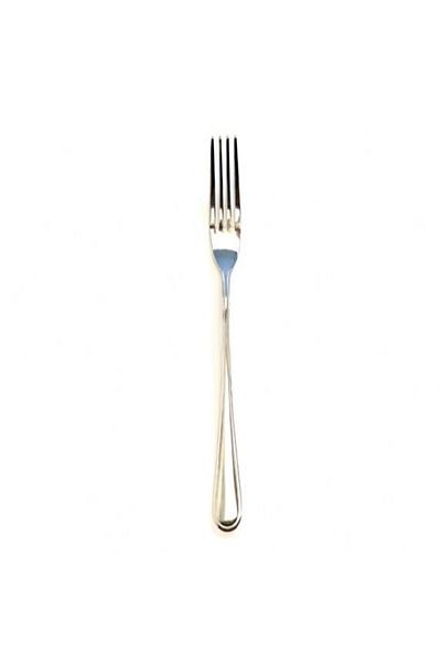 Chefline Opera Stainless Steel Desert Fork, 3 Pcs Elegant & Durable Cutlery Set for Everyday Dining