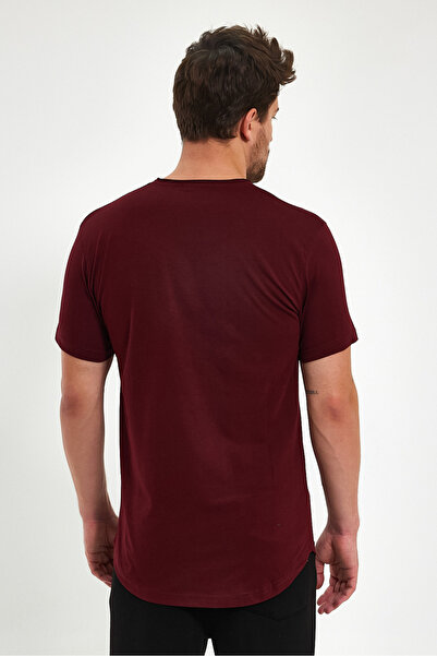 AMAZING CRASH Skirt Oval Basic Crew Neck Slim Fit Short Sleeve T-Shirt