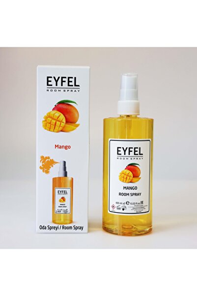 Eyfel Parfüm Mango Aromalı Oda Spreyı Room Spray (YENI 400 ML SISESINDE)