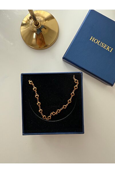 HOUSEKİ قلادة القلب الصلب