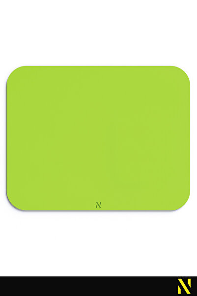 nilizma Mouse Pad ergonomic de culoare verde, ideal pentru uz casnic și la birou, cu suprafață anti-alunecare