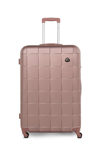 Senator Travel Bag Suitcase A207 Hard Casing Cabin Luggage Trolley Rose Gold