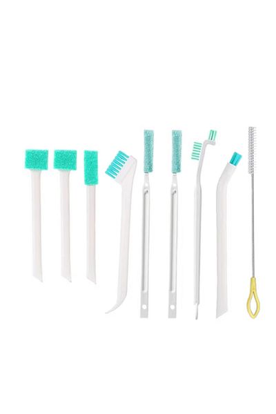 Choice 9 Pcs Household Cleaning Brush Set For Bottle Hydroflask Window Crevice Clean