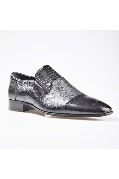 Fosco 3215 Men's Genuine Leather Classic Shoes
