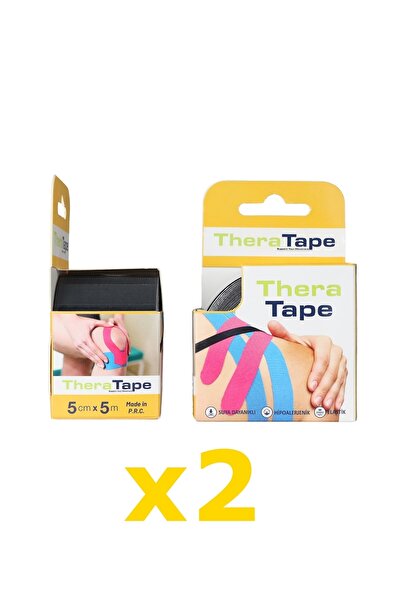 Theratape Support Your Movement Kinesio Sporcu Ağrı Bandı Kinezyo Tape 5 Metr...