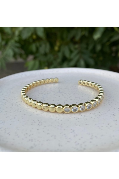 Gozibygoz سوار من الفولاذ الحجري موديل Ezme