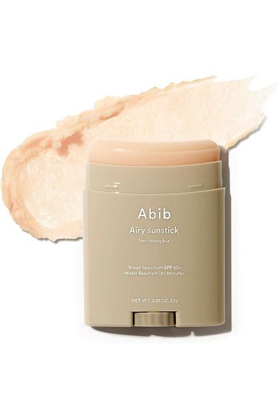 Abib Spf50 23gr Airy Sunstick - Smoothing Bar
