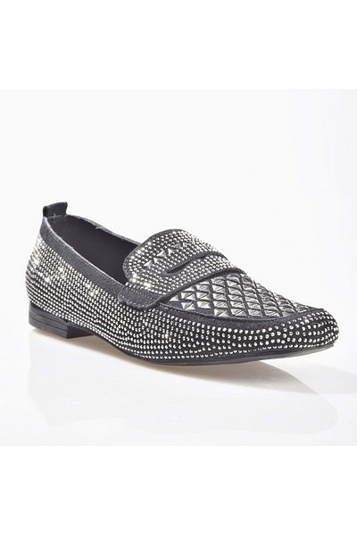 Zeyn 8050 Women's Stone Ballerinas