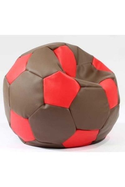 Pufrelax Telstar XXL Ball Armchair, Material: Eco-leather - Chocolate Strawberries