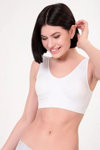 MİSTİRİK Panax Curea groasă Sutien de întărire și anti-cădere cu tampon de fermitate Corset Culoare albă