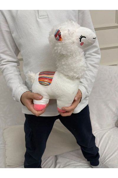 FEN TOYS رفيق نوم ولعب لطيف من القطيفة مقاس 50 سم
