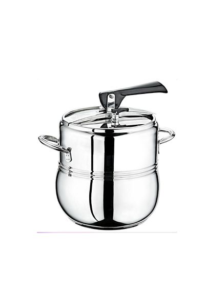 OMS 5104 Classic Chubby Casserole Pressure Cooker 14 Liters