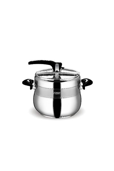 FMS 7.5 Lt Black Pot - No. 8 Casserole with Pressure