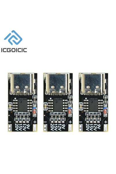 Choice 3pcs 1-20pcs Pd/qc/afc Type-c Decoy Board Usb Boost Module Pps/qc4 Fcp Afc Type-c Trigger Polling De