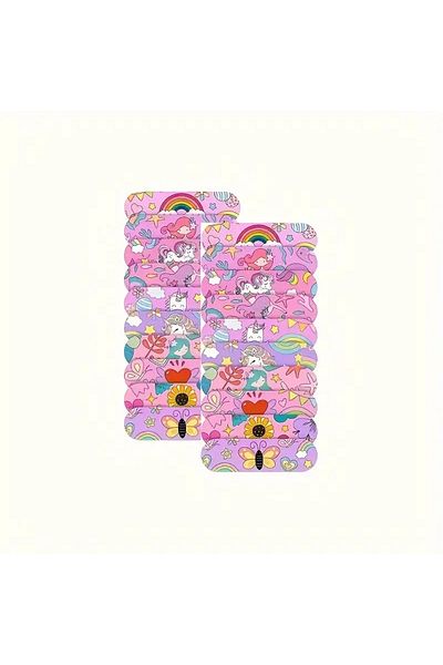 Choice 20pcs 20pcs 50pcs/set Cartoon Kawaii Girls Horse Prints Band Aid Skin Dressing Tape Patch Strips Adh