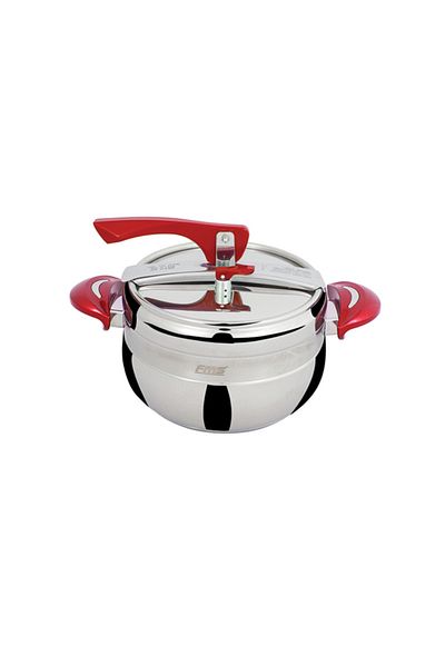 FMS 7 Liter Stew Pressure Cooker Red