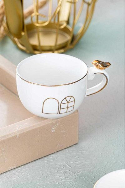 ACAR June 6-Piece Coffee Cup Set Ry-05115