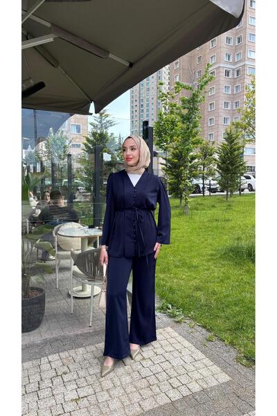 waw tesettür Dubai Collection – İkili Takım