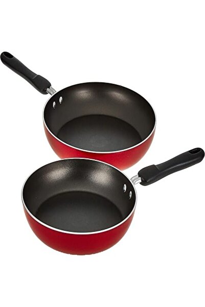 Chefline Non Stick Dutch Oven 22cm Heavy-Duty Aluminum Dutch Oven with Non-Stick Coating