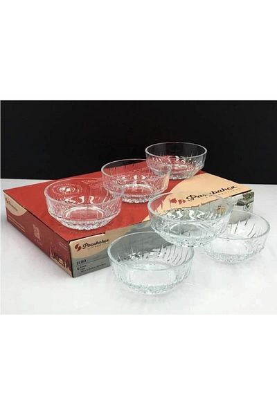 Paşabahçe 530044 Echo Cam Bowl 180 Cc 6 Pieces