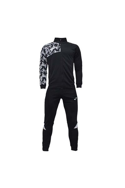 Joma Premium Φόρμα Κάμπινγκ - Μαύρη - S