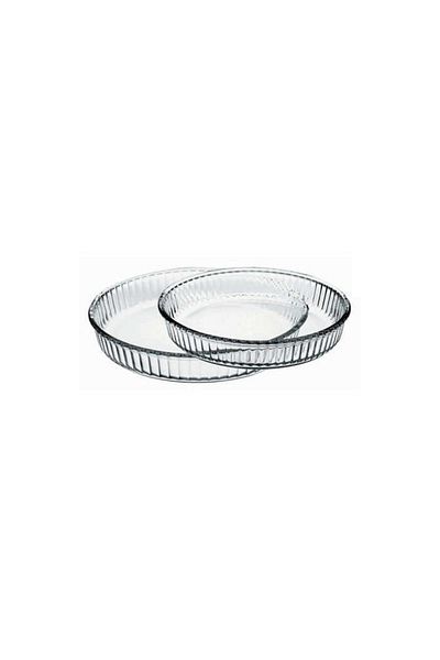 Paşabahçe 159022 Borcam 2-Piece Round Oven Tray