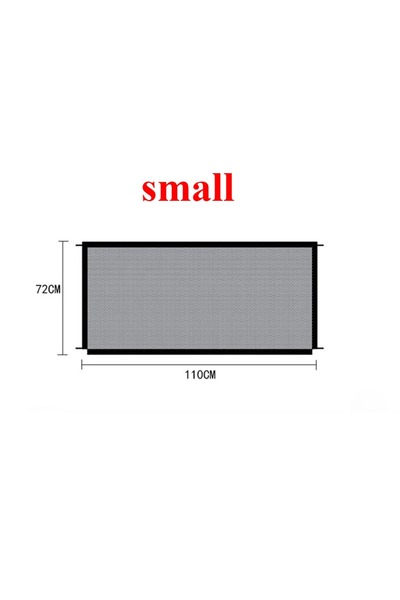 Choice Small Tall Pet Dog Gate Retractable Safety Guard Retractable Toddler Stair Gate Isolation Ingenious