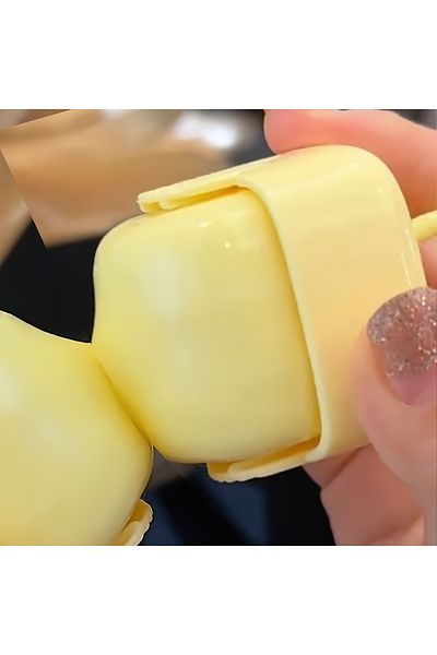 Choice Yellow 1pc Washable & Portable Lint Roller - Pet Hair Remover For Clothes, Sofas, Beds | Ideal For C