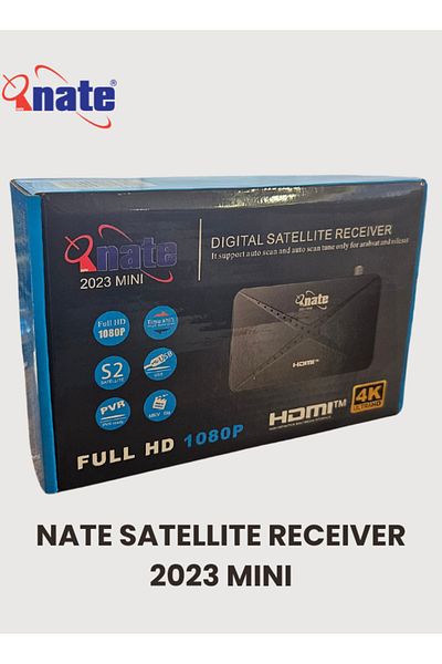 NATES NATE HD SATELLITE RECEIVER MODEL 2023