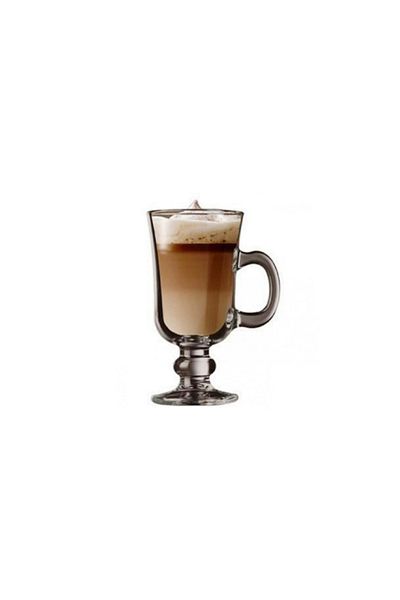 Paşabahçe 55141 Irish Latte 2 Glass with Handle