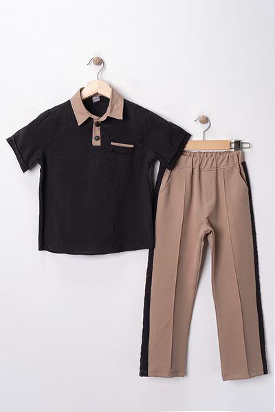 MİNİ İNOWESTA KİDS Modal Fabric Boy's 2-Piece Suit / Holiday / Special Day / Birthday