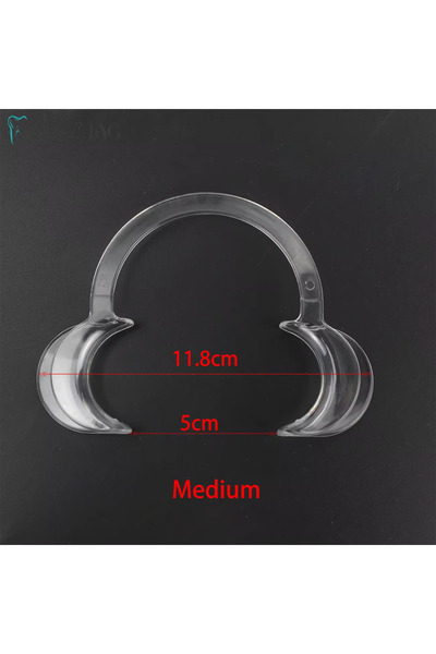 Choice 3 قطع شفافة M 3 قطع أسنان على شكل حرف C مبعد الخد فم الشفاه فتح الفم ط...