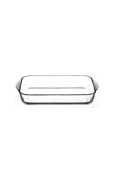 Paşabahçe 59124 Pyrex Rectangular Handle Oven Tray