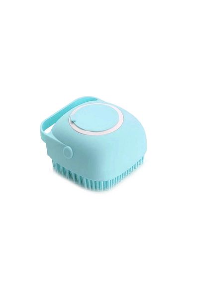 Choice 1pc Blue Pet Bathing Brush Soft Silicone Massager Brush Shower Gel Bathing Brush Clean Tools Comb Do